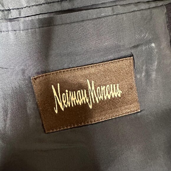 Ermenegildo Zegna Soft Blazer Men Size EU 54R US 44R Neiman Marcus Wool Silk - Picture 9 of 15